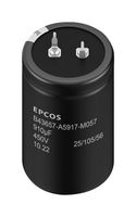 TDK B43659A5797M057 Electrolytic Capacitor, 790 µF, 450 V, ± 20%, Snap-In, 2000 hours @ 105°C