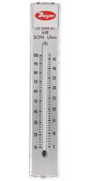 DWYER RMB-53D Air Flowmeter, 5 to 50 l/min, 100 psi, 3 % Accuracy, 1/4" FNPT, RATE-MASTER RMB Series