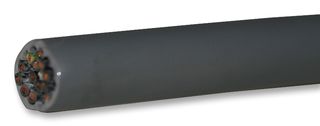 PRO POWER PPYY18C0.75 50M Multicore Cable, YY, Unscreened, 18 Core, 0.75 mm², 164 ft, 50 m