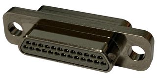 MULTICOMP PRO MP013346 D Sub Connector, Micro D, Plug, MP Micro-D, 25 Contacts, Solder Cup