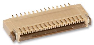MOLEX 54809-3191 SOCKET ZIF, 0.3MM, 31WAY