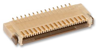 MOLEX 54809-3173 SOCKET ZIF, 0.3MM, 31WAY