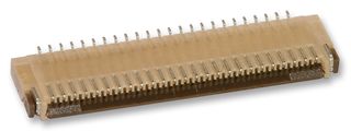 MOLEX 54809-4998 SOCKET ZIF, 0.3MM, 49WAY