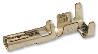 MOLEX 35748-0310 Rectangular Power Contact, Tin Plated Contacts, Phosphor Bronze, Socket, Crimp, 20 AWG