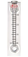 DWYER VFA-6 Air Flowmeter, 4SCFH to 30SCFH, 5%, 3.175mm, 10bar, VF Series Flow Meter