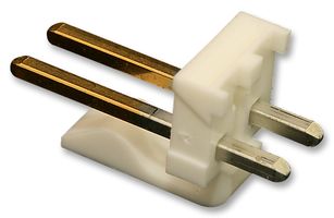 MOLEX 41791-0832 Pin Header, Natural, Wire-to-Board, 3.96 mm, 1 Rows, 2 Contacts, Through Hole Straight
