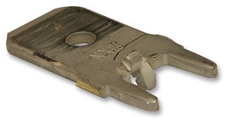 MOLEX 19705-4201 PCB Terminal, 6.35mm x 0.81mm, 0.25" x 0.032", Brass, 1.7 mm, Tin, 19705 Series