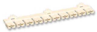 MOLEX 900590009 Jumper (Busbar), Shunt, Molex C-Grid III Series 0.64mm Square & Round Pins, 2 Ways, 2.54 mm