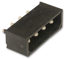 MOLEX 15-24-4744 Pin Header, Power, 5.08 mm, 1 Rows, 4 Contacts, Through Hole, 8981