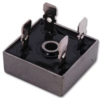ONSEMI GBPC1502 Bridge Rectifier, Single Phase, 200 V, 15 A, Module, 4 Pins, 1.1 V