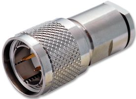 AMPHENOL RF 082-5589-RFX RF / Coaxial Connector, Triaxial, Straight Plug, Crimp, 95 ohm