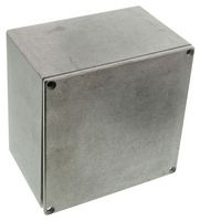 HAMMOND 1590K Metal Enclosure, Shielded, Diecast, IP54, Small, Diecast Aluminium, 125 mm, 125 mm, 79 mm, IP54