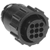 TE CONNECTIVITY - AMP 788157-2 Circular Connector, Circular Power Connector, CPC Series 1, Cable Mount Plug, 9 Contacts