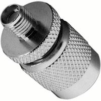 AMPHENOL RF 242105RP RF / Coaxial Adapter, SMA, Jack, TNC RP, Plug, Straight Adapter, 50 ohm