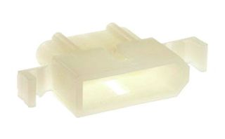 MOLEX 03-06-2061 Connector Housing, Free-Hanging, Standard .062" 1625 Series, Plug, 6 Ways, 3.68 mm
