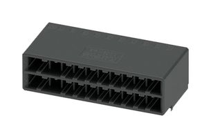 PHOENIX CONTACT 1378273 Pin Header, Wire-to-Board, 5.08 mm, 2 Rows, 20 Contacts, Through Hole Right Angle