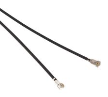 HIROSE / HRS U.FL-2LPHF6-068N2T-A-500 RF / Coaxial Cable Assembly, 19.7 ", 500 mm, 1.13mm, U.FL Right Angle Plug, U.FL Right Angle Plug