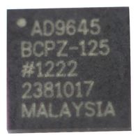 ANALOG DEVICES AD9645BCPZ-125 Analogue to Digital Converter, Pipelined, 14 bit, 125 MSPS, 2 Channels, Differential