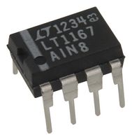 ANALOG DEVICES LT1167AIN8#PBF