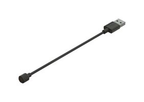 EDAC 687C0222A001C00 Magnetic Connector Cable Assembly, Magnetic 2 Position Plug, USB Type A Plug, 2 A, 1 m, 3.3 ft
