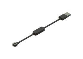 EDAC 687N0222A011L2E Magnetic Connector Cable Assembly, Magnetic 1 Position Plug, USB Type A Plug, 2 A, 1.2 m, 4 ft