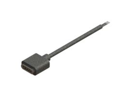 EDAC 687F0432050110B Magnetic Connector Cable Assembly, Magnetic 4 Position Plug, Free End, 3 A, 150 mm, 6 "