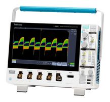 TEKTRONIX MDO34 3-BW-200 +3-AFG +3-BND +3-MSO MSO / MDO Oscilloscope, 3 Series MDO, 4 Analogue, 16 Digital, 200 MHz, 2.5 GSPS, 10 Mpts, 2 ns