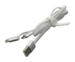 DFROBOT FIT0668 USB Cable, USB Type C Plug to 2x Micro USB Plug, 1 m, 3.3 ft