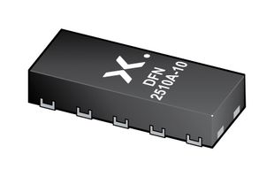 NEXPERIA PESD4USB3BBTBR-QZ ESD Protection Device, 8.2 V, DFN2510A, 10 Pins, 3.3 V
