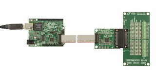 ANALOG DEVICES DC2531A-KIT Starter Kit, LTC2986, Measurement & Analysis, Motherboard, 20-Input Breakout Board (DC2210)