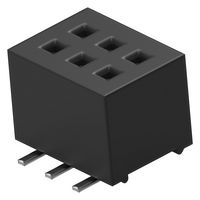 TE CONNECTIVITY 5-2267465-3 PCB Receptacle, Board-to-Board, 1 mm, 2 Rows, 6 Contacts, Surface Mount Straight
