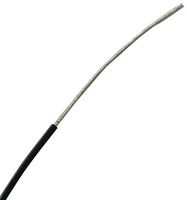 MULTICOMP PRO MP013756 Wire, Hook-Up Wire, PTFE, Black, 24 AWG, 100 m