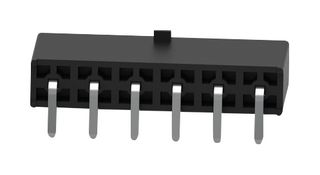 WURTH ELEKTRONIK 657007130101 Pin Header, Wire-to-Board, 5.7 mm, 1 Rows, 7 Contacts, Through Hole Right Angle, WR-MPC5 Series