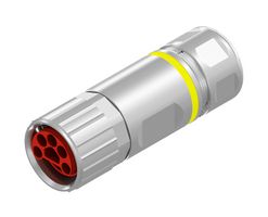 AMPHENOL CONEC 58-20003 Circular Connector, 4 Data + 6 Power, Standard Circular Connector, Hybrid Connectors B23 Series