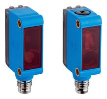 SICK GSE6-P4212 Photoelectric Sensor, 15m, PNP, Through Beam, 10 to 30VDC, 4 Pin M8 Connector, G6 Series