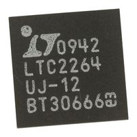 ANALOG DEVICES LTC2264CUJ-12#PBF Analogue to Digital Converter, Pipelined, 12 bit, 40 MSPS, 1 Channels, Differential, Single Ended