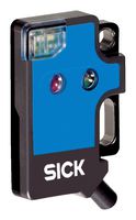 SICK WT2F-P470 Photo Sensor, 9 mm, PNP, Energetic, Proximity, 12 to 24VDC, Cable with 4 Pin M8 Connector, W2 Series
