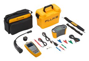 FLUKE FLK-FEV350/KIT UK EV Charging Station Analyser Kit, FEV350/Basic, FEV300-Con-TY2, Zero Adapter/TY2, 1664FC Tester