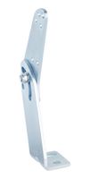 SICK BEF-WN-MULTI2 Bracket, W16/W26/W11/W12/W23/W27/Dx50/W280/G10 Series Photoelectric Sensors, Zinc Coated Steel