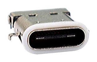 AMPHENOL LTW UC-00PFFH-QF7001 USB Sealed Connector, USB Type C, USB 3.2, Receptacle, 24 Position