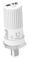 TE CONNECTIVITY 20029310-50 Pressure Transmitter, IoT Wireless, Absolute, NPT, 0 bar, 350 bar, 1/4", Connector