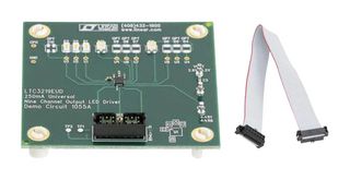 ANALOG DEVICES DC1055A Demo Board, LTC3219EUD, Charge Pump, 2.9V to 5.5V in, 250mA, 9 Outputs