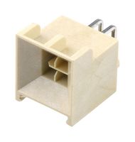 MOLEX 219637-2208 Pin Header, Wire-to-Board, 2.5 mm, 2 Rows, 8 Contacts, Through Hole Right Angle