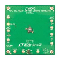 ANALOG DEVICES DC2251A Demonstration Board, LTM8065EY#PBF, Step Down Micro Module Regulator