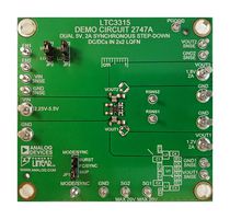 ANALOG DEVICES DC2747A Demonstration Board, LTC3315AEV#PBF, Synchronous Step Down Regulator