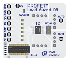 INFINEON BTG70502EPLDAUGHBRDTOBO1
