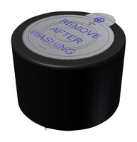 PUI AUDIO AI-2429-TWT-R Transducer, Continuous, 100 dBA, 2.9 kHz, Through Hole, Internal