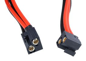 MOLEX 226270-2025 Cable Assembly, UltraWize Receptacle to UltraWize Receptacle, 2 Ways, 13.58 mm, 1 Row, 500 mm