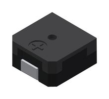 PUI AUDIO SMT-0440-T-HT-R Transducer, Buzzer, 70 dBA, 4 kHz, 2 V to 5 V, 100 mA
