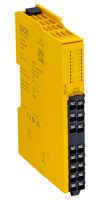 SICK RLY3-OSSD300 Safety Relay, ReLy Series, PL e, SIL 3, 24 VDC, 6 mA, Spring